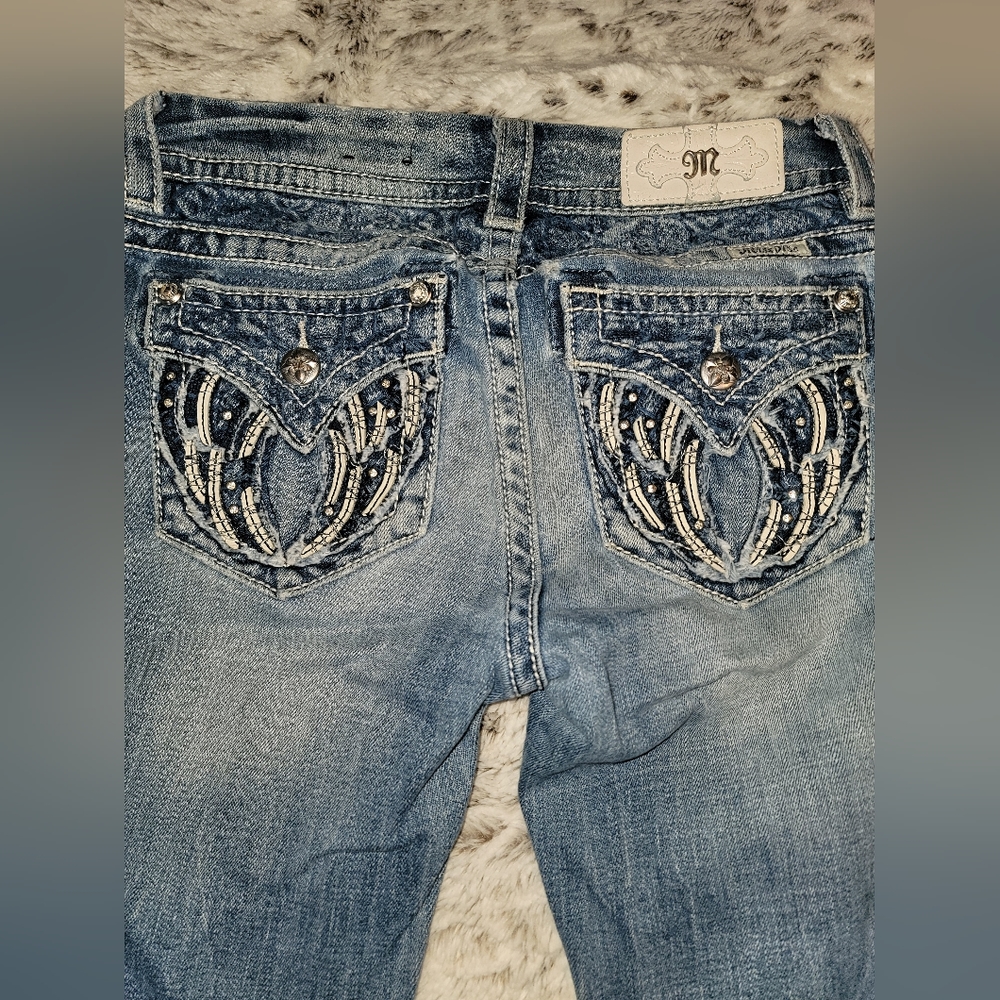 Women's Bling Miss Me Jeans